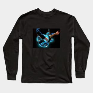 Aquarium Guitar Long Sleeve T-Shirt